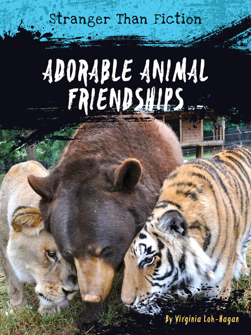 Cover of Adorable Animal Friendships